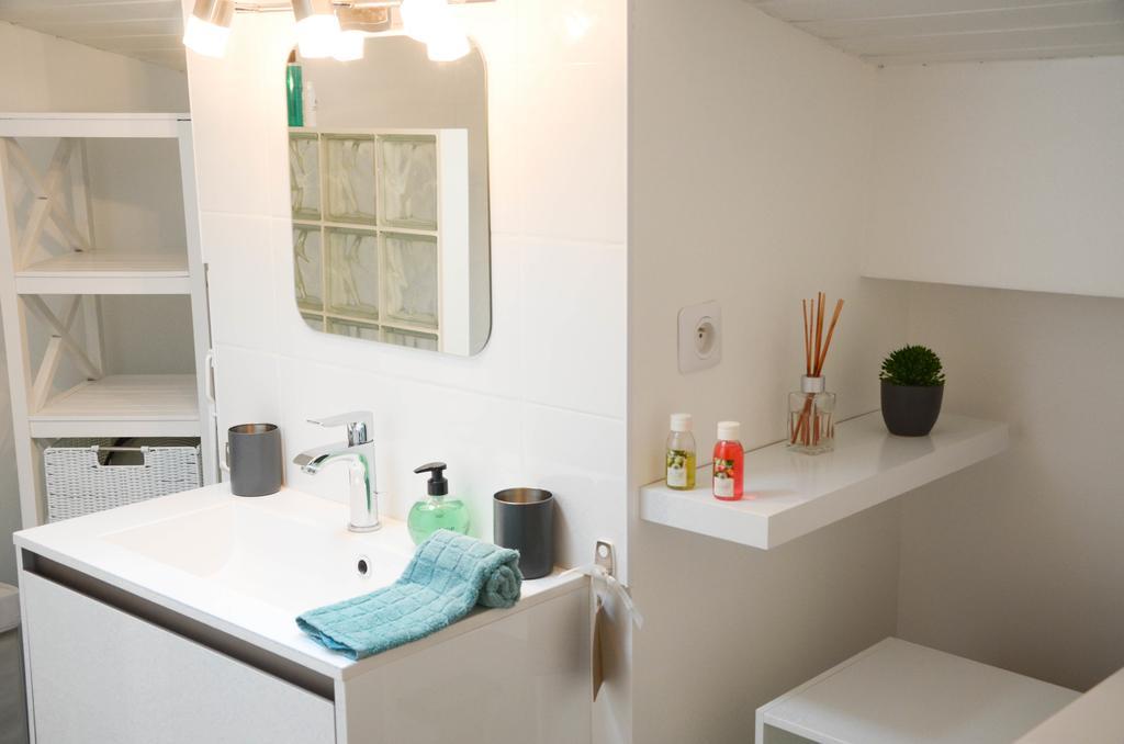 Ferienwohnung L'Escale D'Aquitaine Bordeaux Zimmer foto