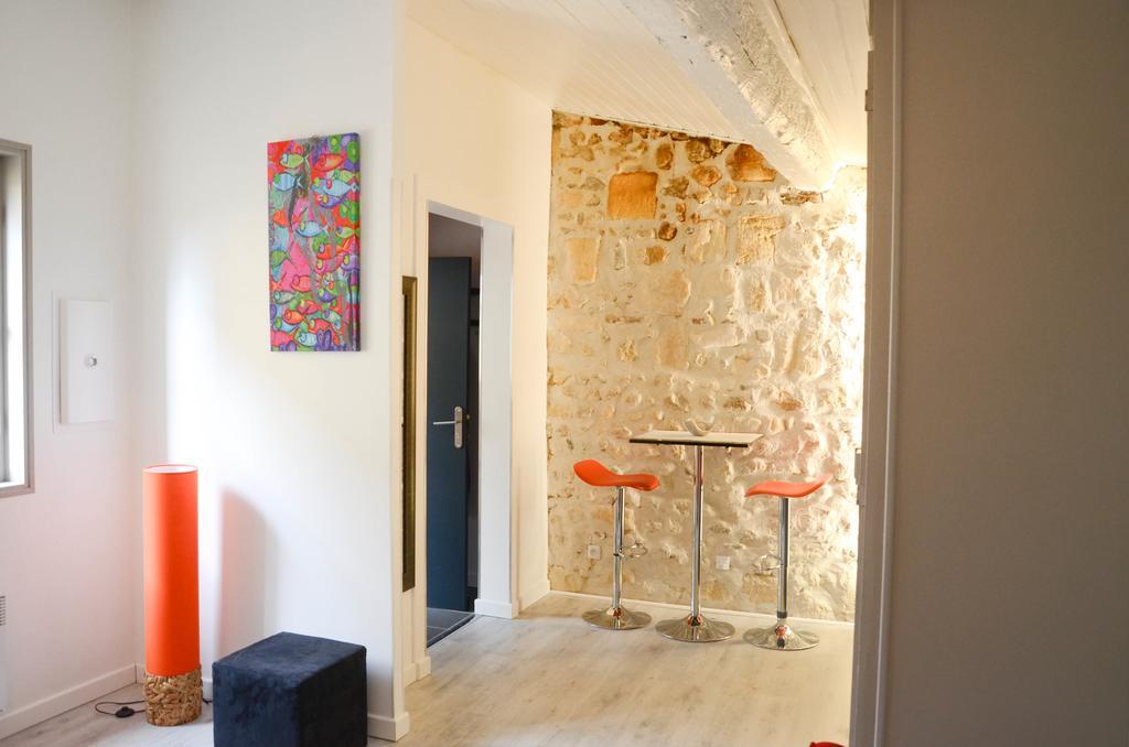 Ferienwohnung L'Escale D'Aquitaine Bordeaux Zimmer foto