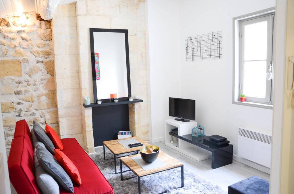 Ferienwohnung L'Escale D'Aquitaine Bordeaux Zimmer foto
